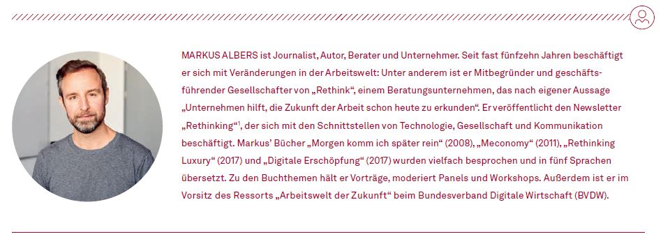 Artikel 5 Info Markus Albers