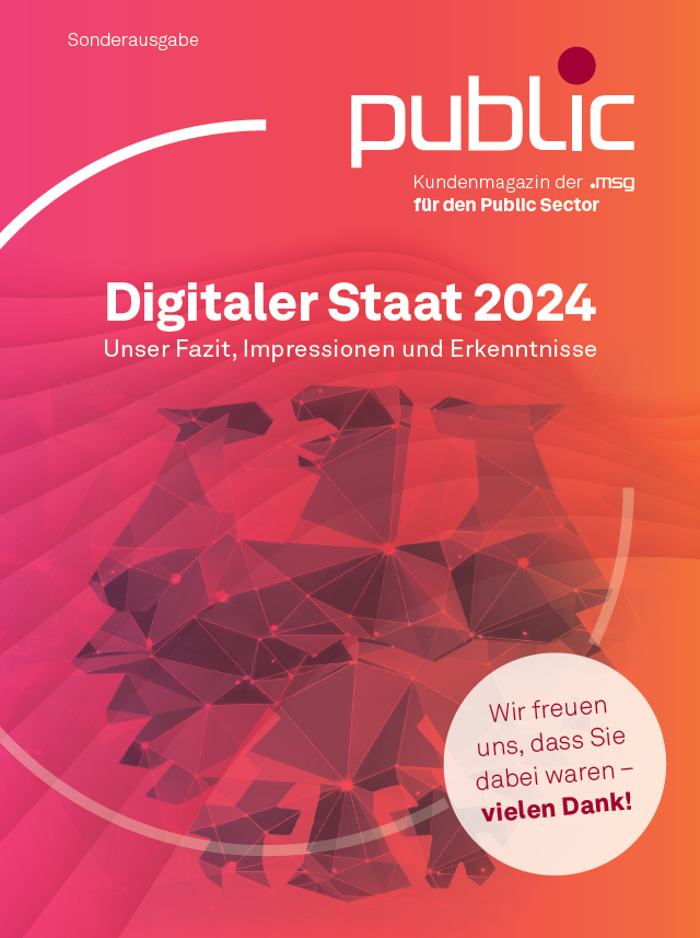 Sonderedition Digitaler Staat 2024