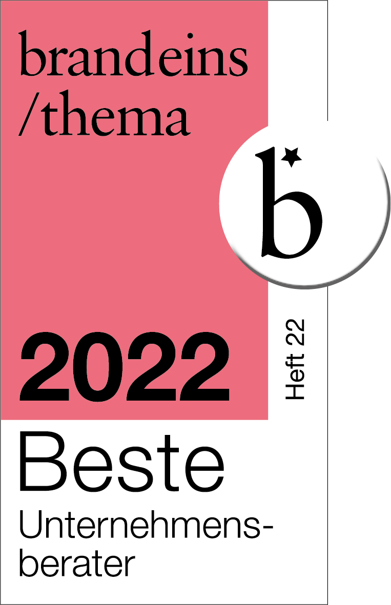 brandeins BeraterUnternehmen2022 Logo 4c