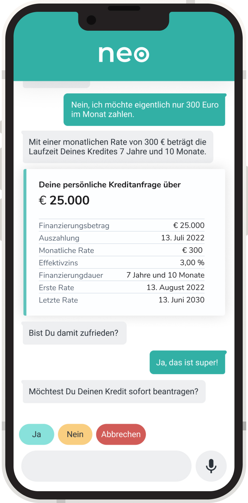 Neohelden Webseite Neo Finanzen